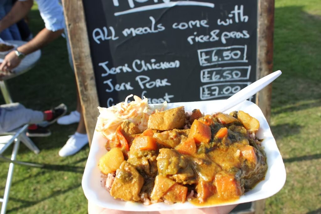 Fresh off the pimento wood - Ceredigion Market